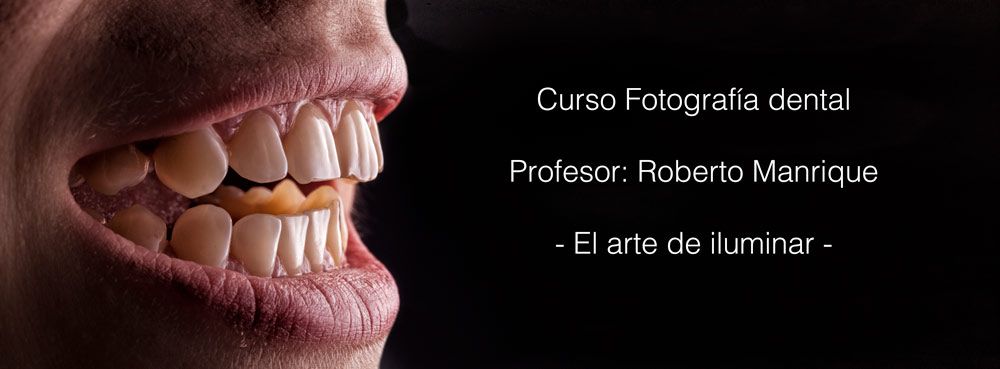 Seminario fotografía dental en Segovia