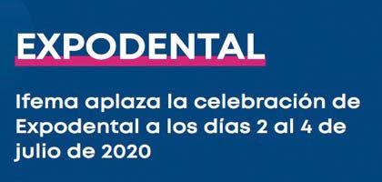 APLAZADO Curso fotografía dental Expodental en Madrid. Ahora se impartirán los días 1 y 2 de Julio